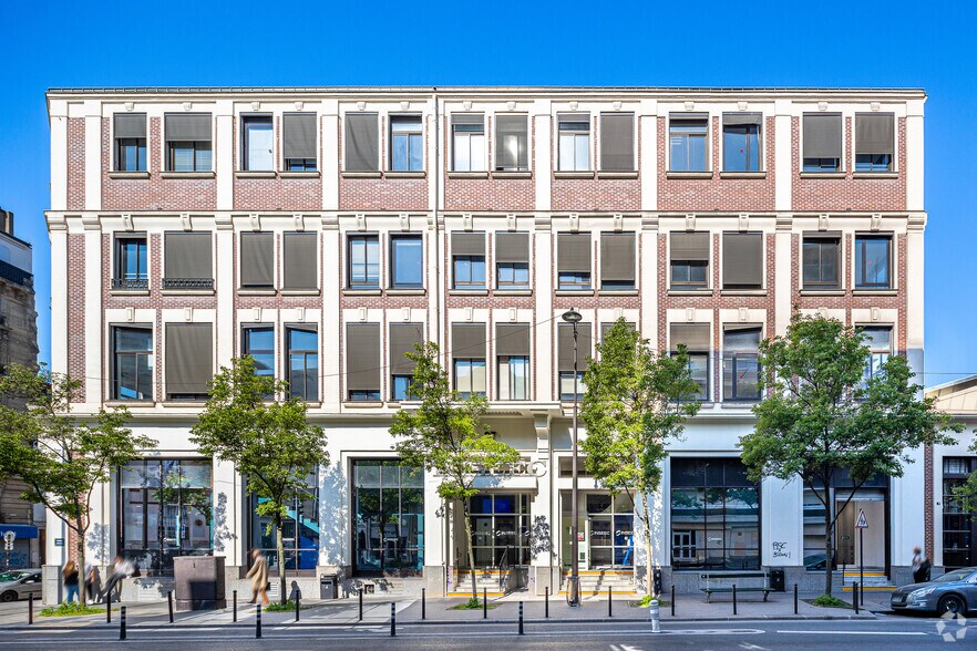 27 Avenue Claude Vellefaux, Paris à louer - Photo du bâtiment - Image 2 de 3