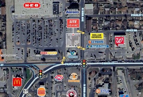 2135 E Main St, Eagle Pass, TX for lease - Primary Photo - Image 2 of 2