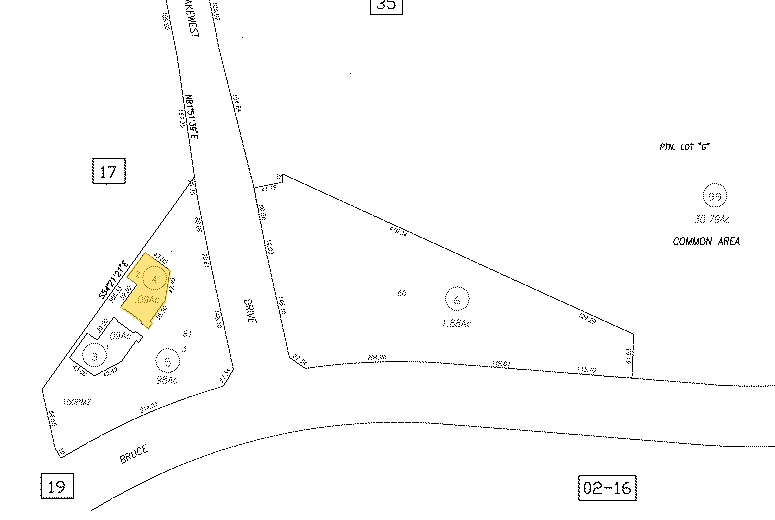 2550 Lakewest Dr, Chico, CA à louer - Plan cadastral - Image 3 de 10