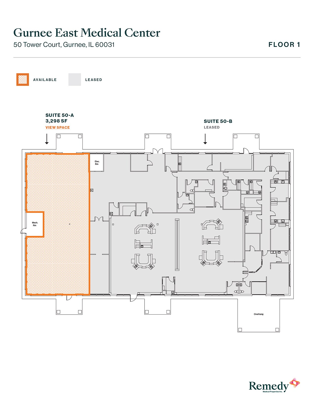 3 S Greenleaf Ave, Gurnee, IL à louer Plan d  tage- Image 1 de 1