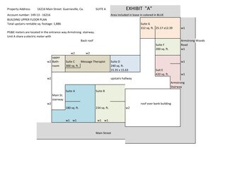 Plus de détails pour 14014-14016 Armstrong Woods Rd, Guerneville, CA - Bureau à louer