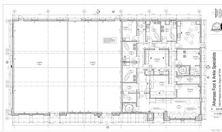 Plus de détails pour 3462 Pleasant Grove rd, Rogers, AR - Bureau, Médical à louer