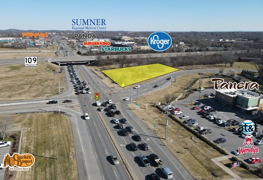 909 Nashville Pike, Gallatin, TN à vendre - Aérien - Image 2 de 4