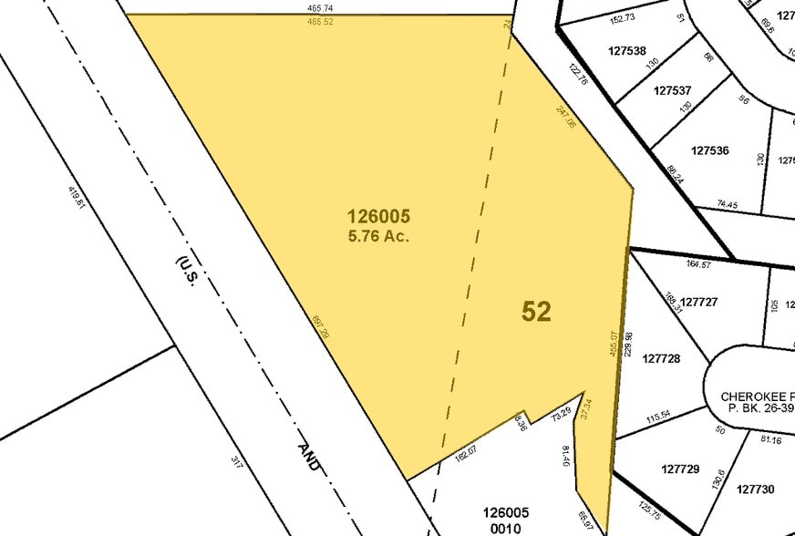 4051 Philips Hwy, Jacksonville, FL for lease - Plat Map - Image 2 of 15