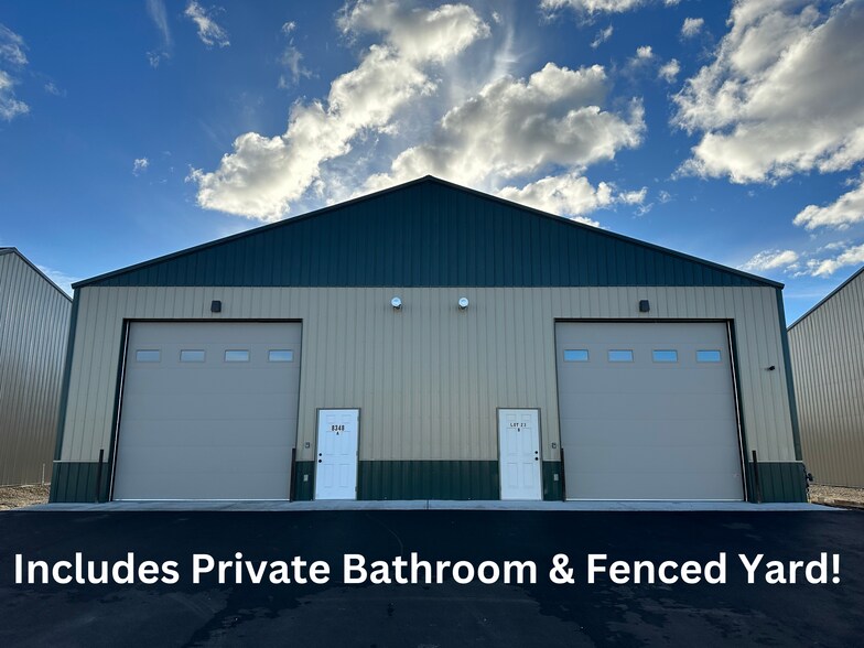 8033 Workshop, Billings, MT for lease - Building Photo - Image 1 of 4