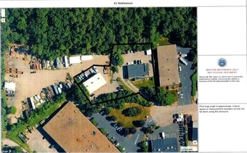 61 Mathewson Dr, Weymouth, MA - AÉRIEN  Vue de la carte - Image1