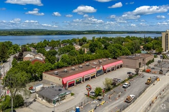 911 Richmond Rd, Ottawa, ON - Aerial  map view