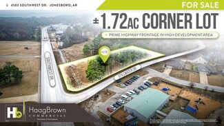 More details for 4503 Southwest Dr, Jonesboro, AR - Land for Sale