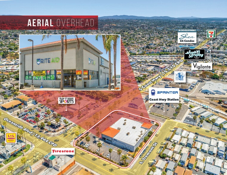 1201 S Coast Hwy, Oceanside, CA for sale - Building Photo - Image 2 of 10