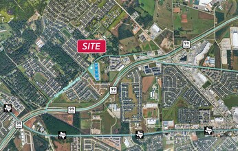 7901 Spring Stuebner Rd, Spring, TX - Aerial  map view