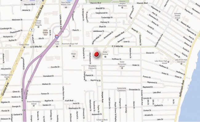 More details for 31001-31145 Harper Ave, Saint Clair Shores, MI - Retail for Lease