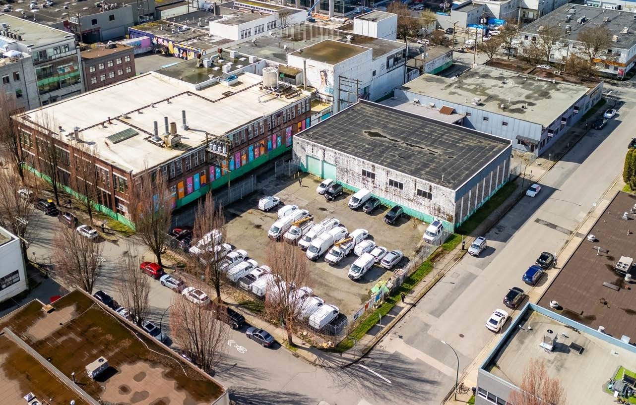 16 3rd Ave W, Vancouver, BC for lease Building Photo- Image 1 of 4