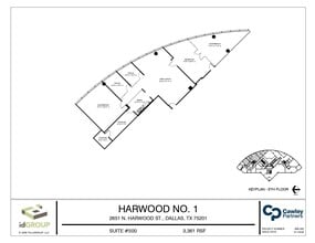 2651 N Harwood St, Dallas, TX for lease Interior Photo- Image 1 of 1