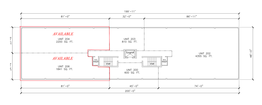 521 Route 111, Hauppauge, NY for lease Floor Plan- Image 1 of 2