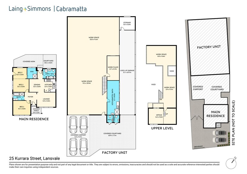 25 Kurrara St, Lansvale for sale - Floor Plan - Image 3 of 15