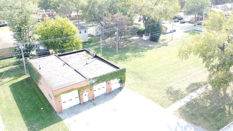 22303 Richton Square Rd, Richton Park, IL à vendre - Aérien - Image 2 de 2