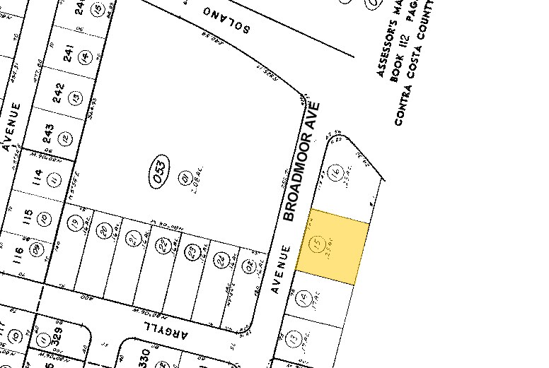 2820 Broadmoor Ave, Concord, CA à vendre - Plan cadastral - Image 3 de 78