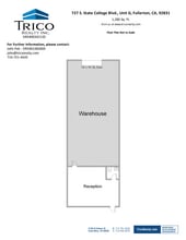 667-759 S State College Blvd, Fullerton, CA for lease Floor Plan- Image 1 of 1