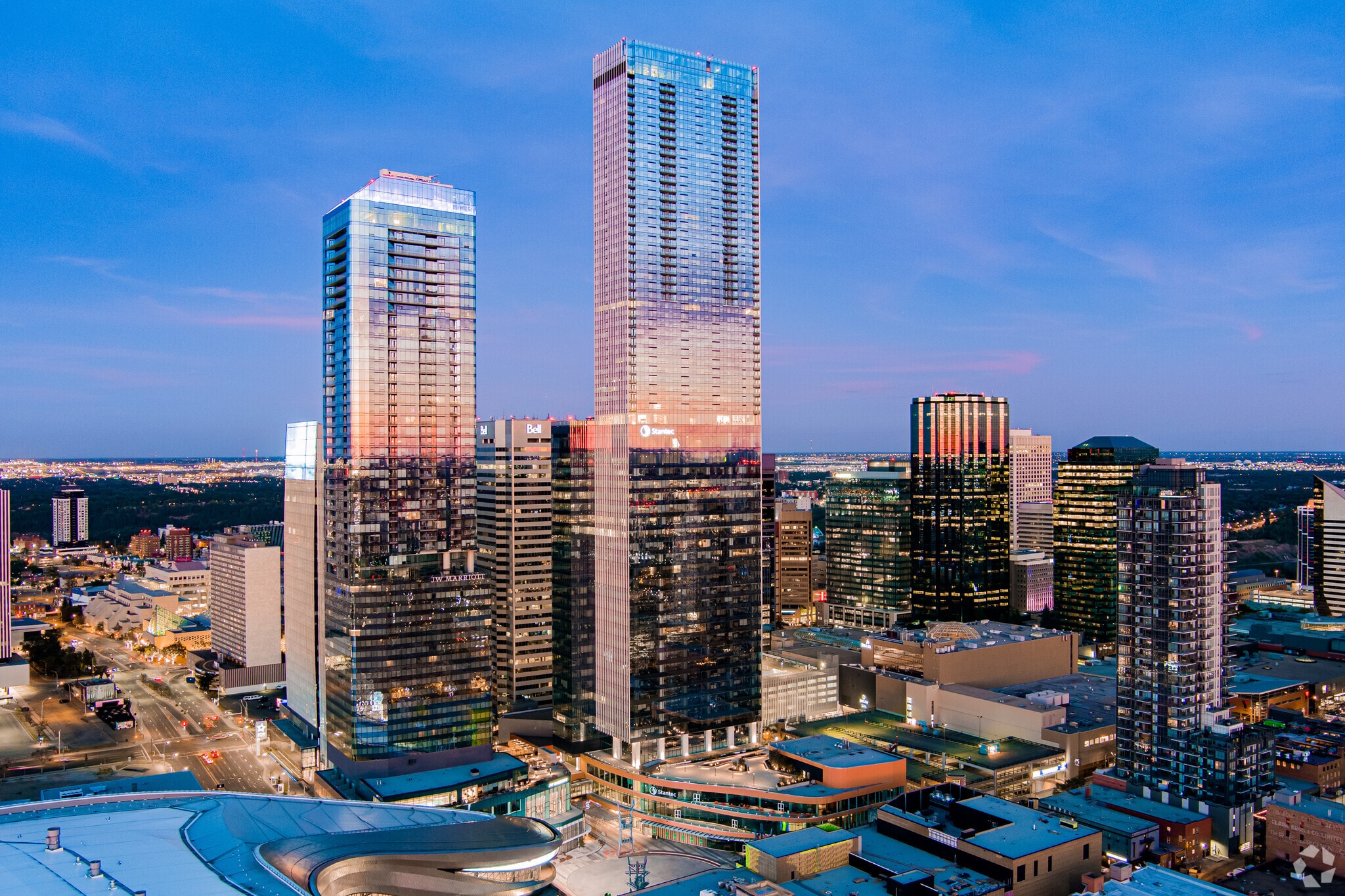 10220 103rd Ave NW, Edmonton, AB for lease Building Photo- Image 1 of 10