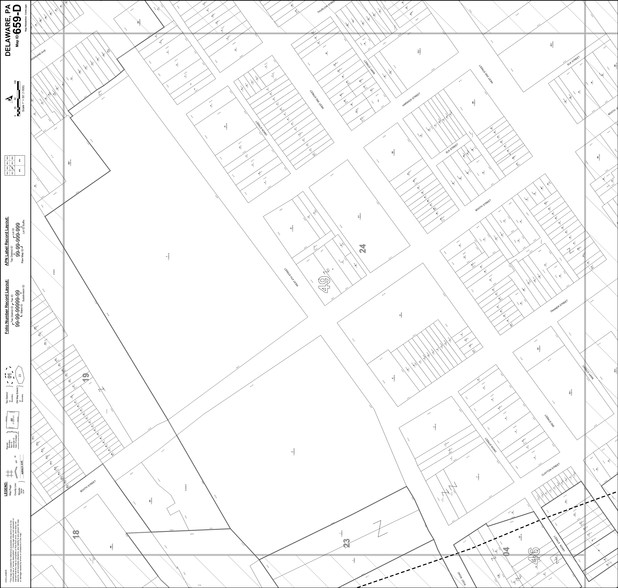 4th & Booth, Chester, PA à vendre - Plan cadastral - Image 1 de 1