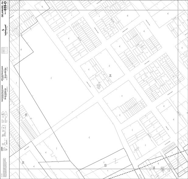 4th & Booth, Chester, PA for sale - Plat Map - Image 1 of 1