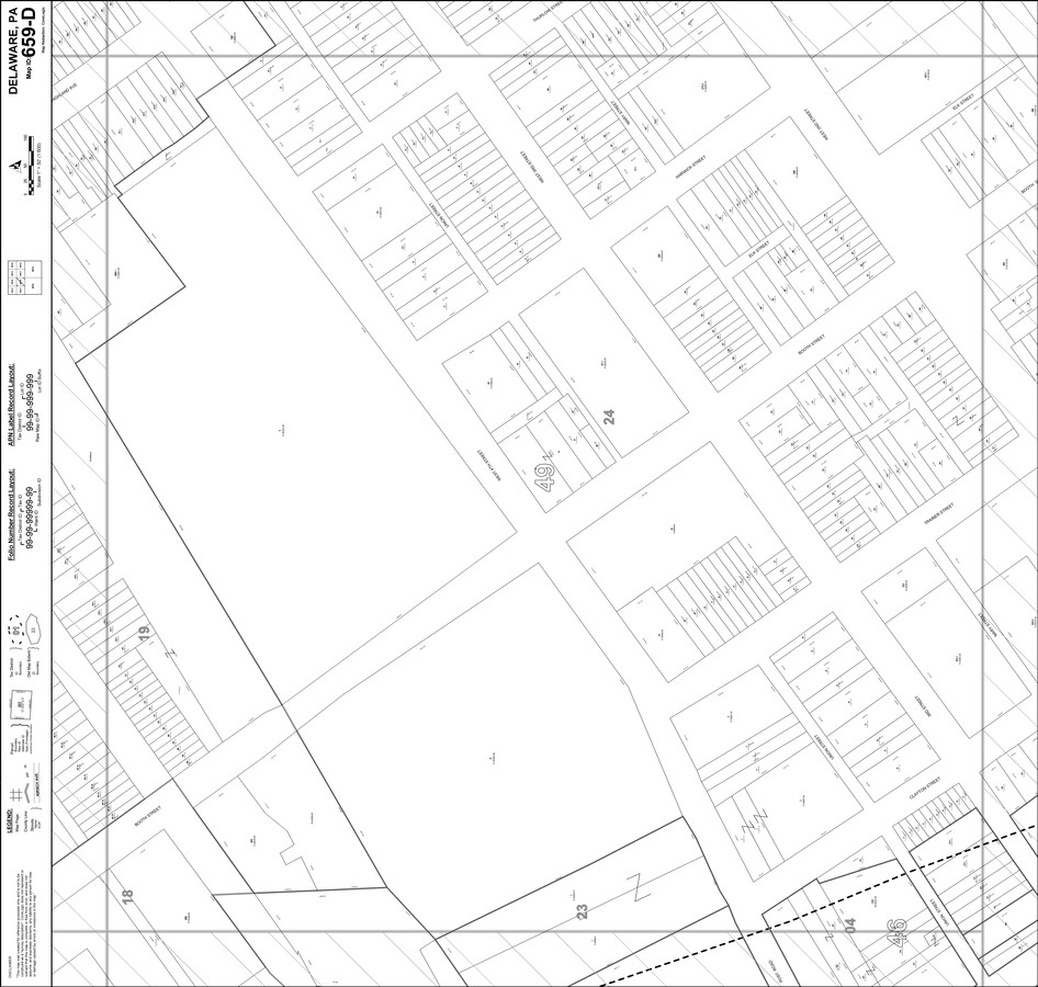 Plan cadastral