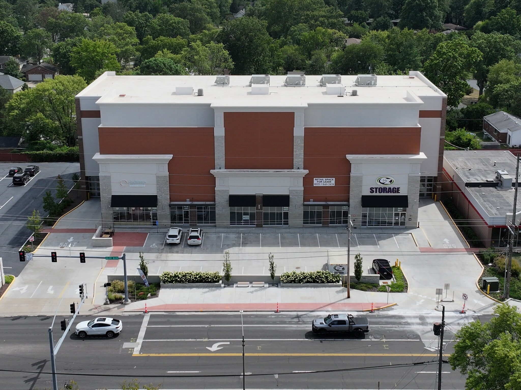 9538 Olive Blvd, Olivette, MO for lease Building Photo- Image 1 of 2