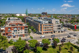7345 Boul Saint-Laurent, Montréal, QC - Aerial  map view