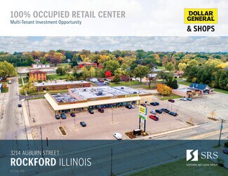 Plus de détails pour 3212-3214 Auburn St, Rockford, IL - Commerce de détail à vendre