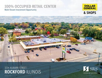 Plus de détails pour 3212-3214 Auburn St, Rockford, IL - Commerce de détail à vendre
