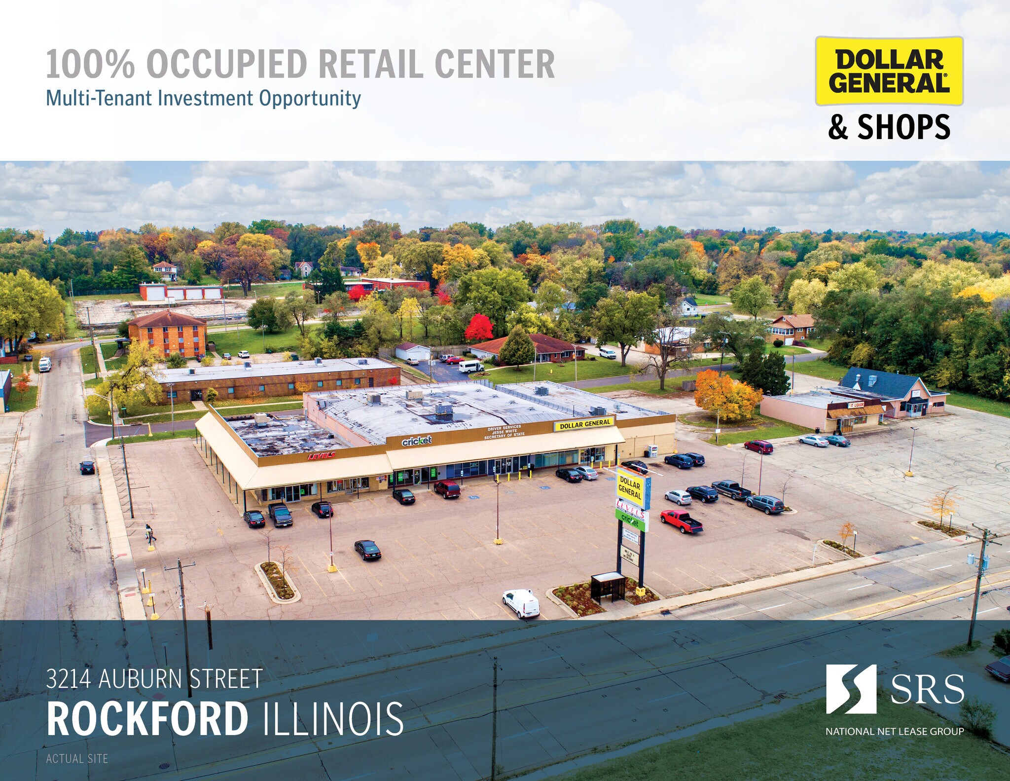 3212-3214 Auburn St, Rockford, IL à vendre Photo principale- Image 1 de 16