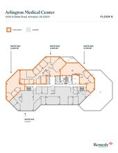 1005 N Glebe Rd, Arlington, VA for lease Floor Plan- Image 1 of 1