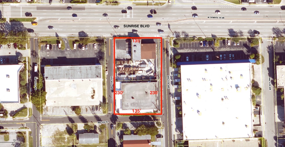 1200 W Sunrise Blvd portfolio of 2 properties for sale on LoopNet.ca - Building Photo - Image 2 of 12