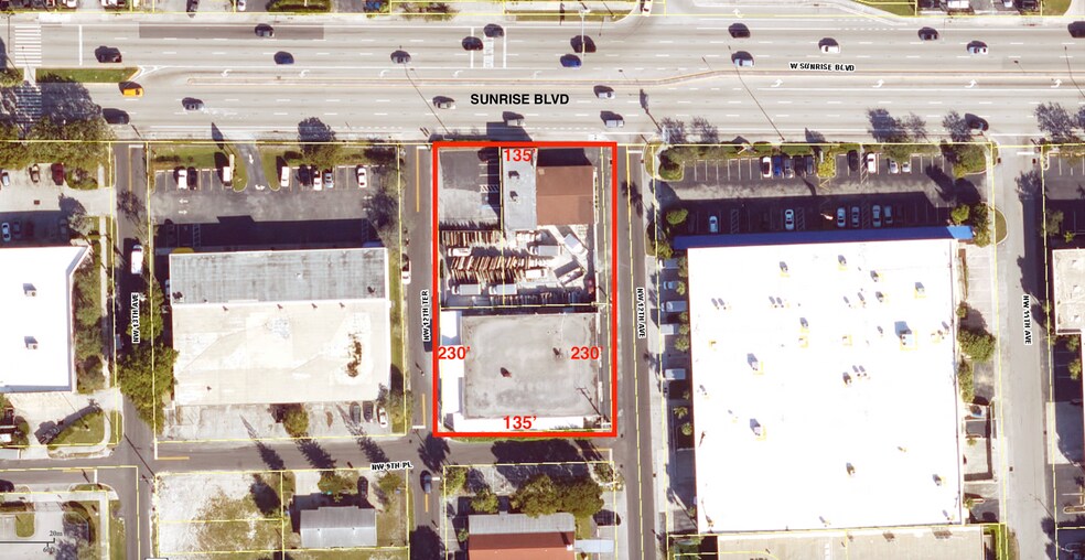1200 W Sunrise Blvd portefeuille de 2 propriétés à vendre sur LoopNet.ca - Photo du bâtiment - Image 2 de 12