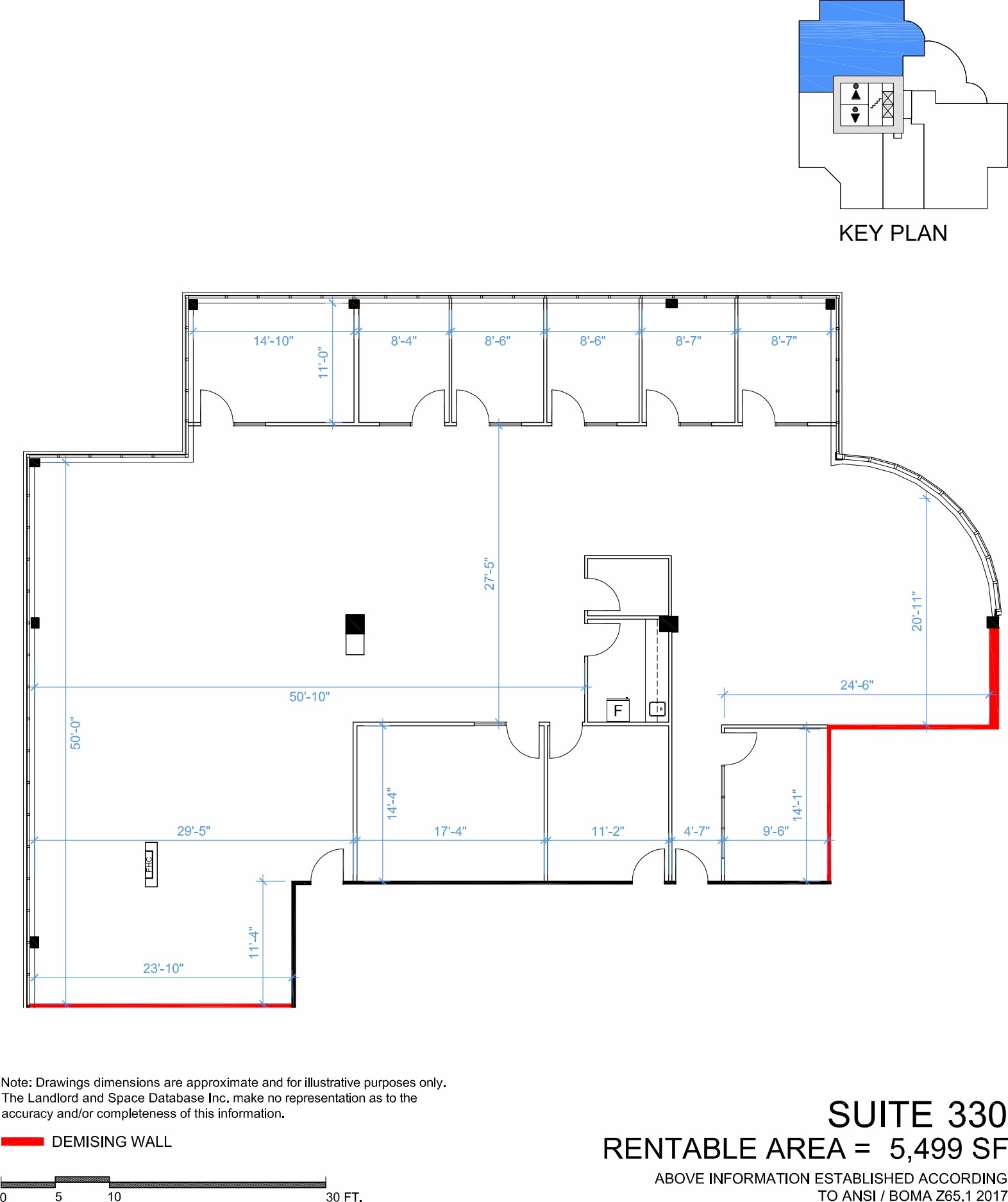 500 Hood Rd, Markham, ON à louer Plan d’étage- Image 1 de 1