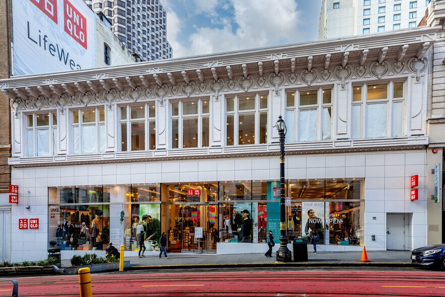 111 Powell St, San Francisco, CA à louer - Photo du bâtiment - Image 2 de 6