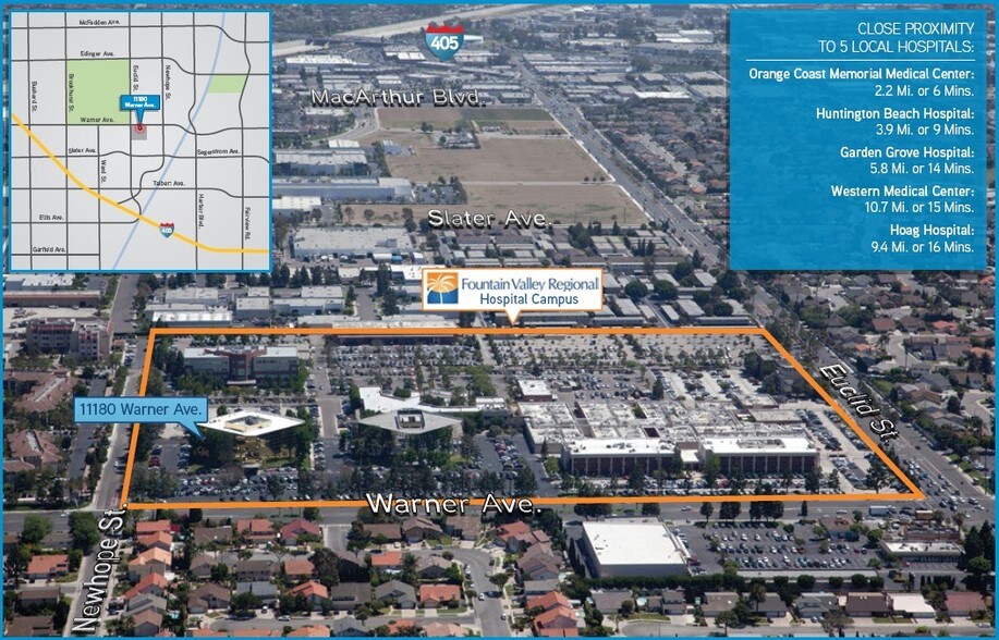 11180 Warner Ave, Fountain Valley, CA for lease - Building Photo - Image 2 of 5