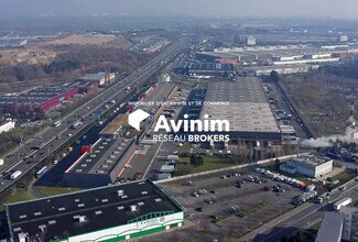 Aulnay-sous-Bois, SSD - Aérien  Vue de la carte