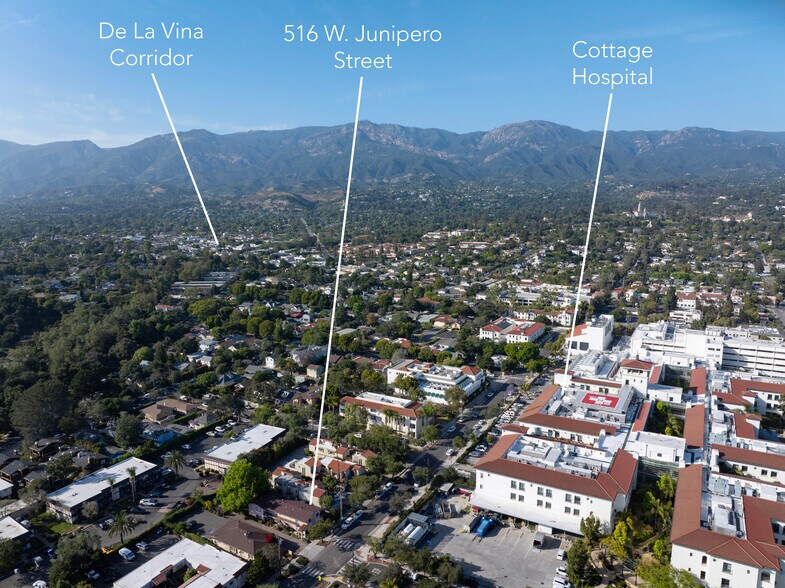 516 W Junipero St, Santa Barbara, CA à vendre - Photo du bâtiment - Image 2 de 6