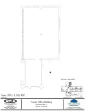 1295 N Bandana Blvd, Saint Paul, MN à louer Plan d’étage- Image 2 de 9