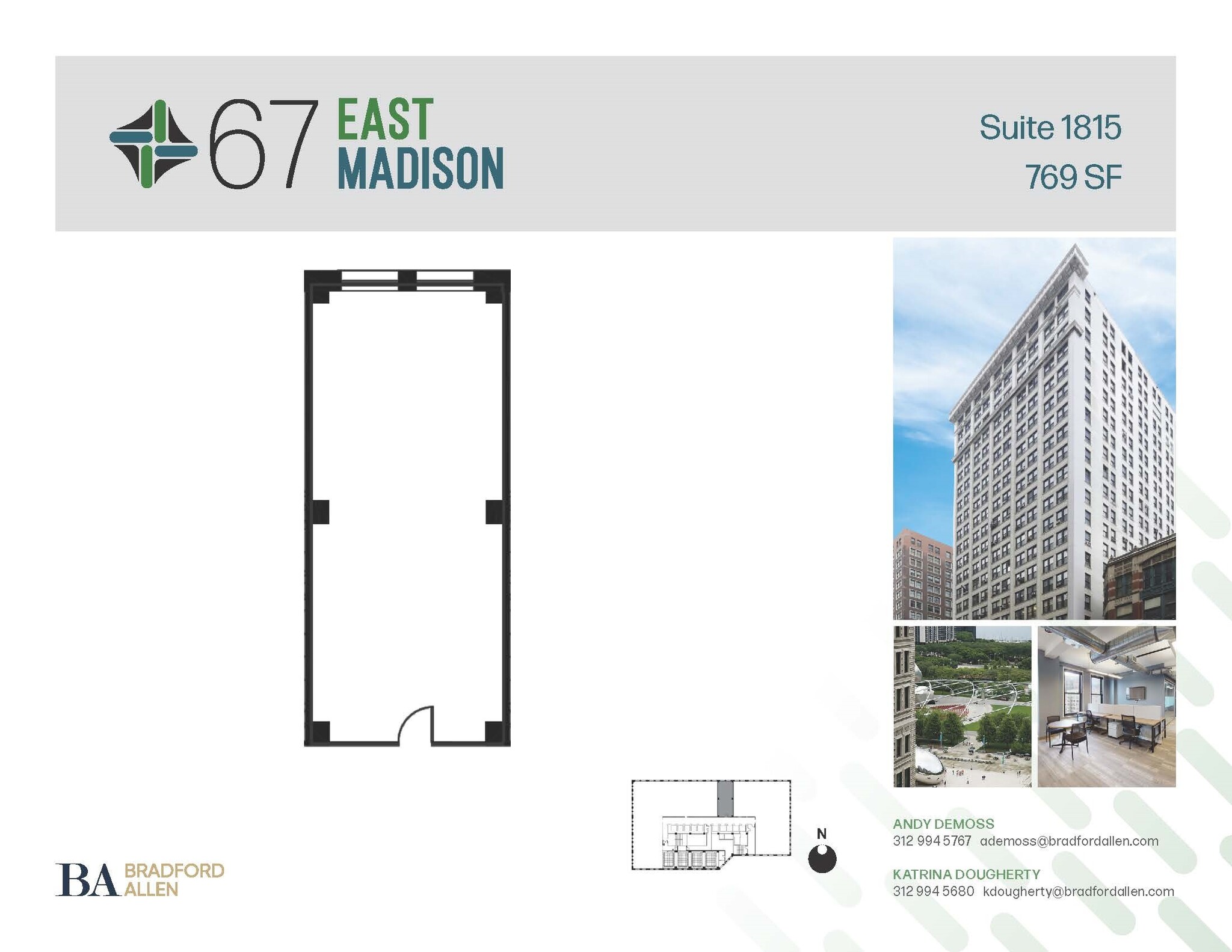 67 E Madison St, Chicago, IL for lease Floor Plan- Image 1 of 1