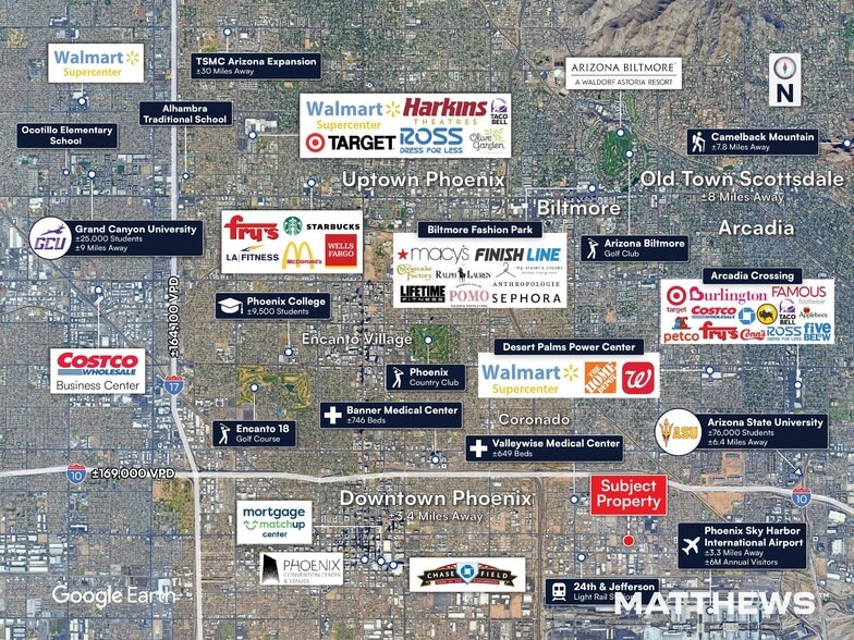 2916 E Monroe St, Phoenix, AZ for sale - Building Photo - Image 3 of 3