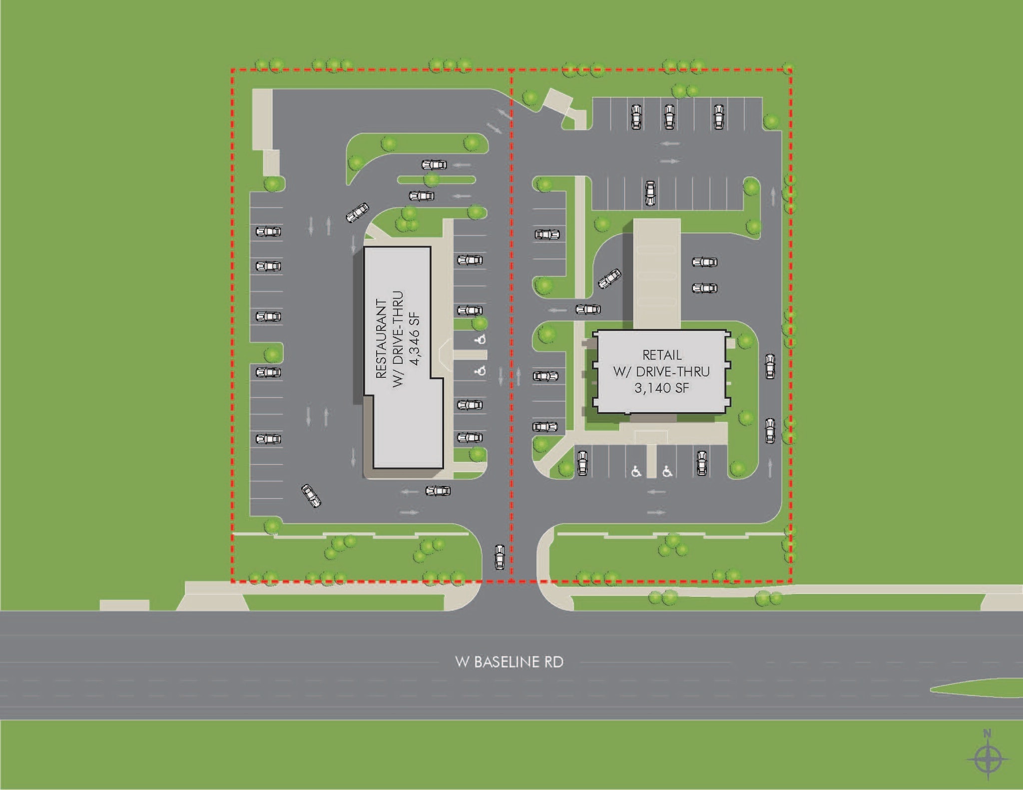 NW 27th Ave & Baseline Rd, Phoenix, AZ for sale Primary Photo- Image 1 of 3