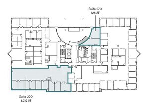 12655 Olive Blvd, Creve Coeur, MO for lease Floor Plan- Image 1 of 1