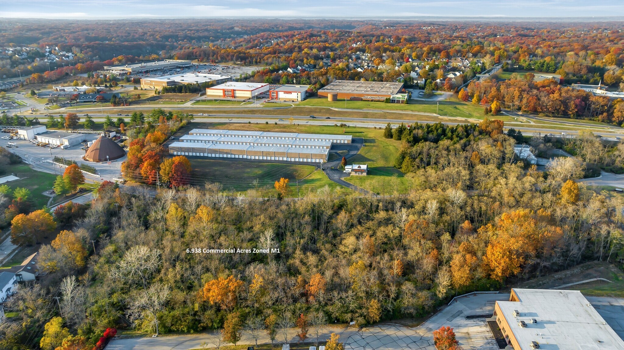 16030 Ruck Rd, Ellisville, MO à vendre Aérien- Image 1 de 5