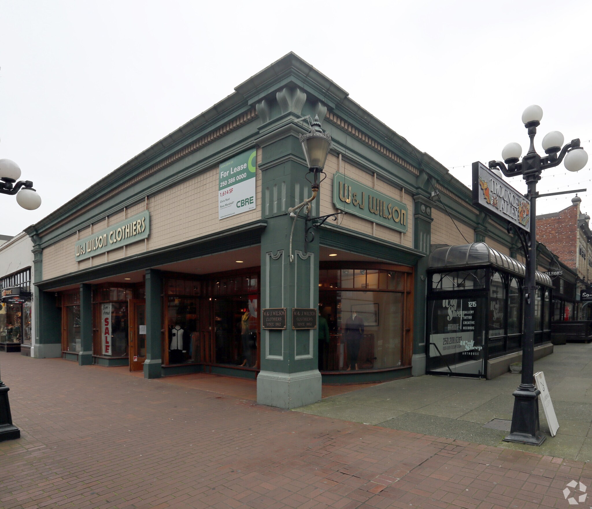 1221 Government St, Victoria, BC à vendre Photo principale- Image 1 de 1