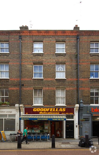 50 Lambs Conduit St, Londres à louer - Photo du bâtiment - Image 2 de 4