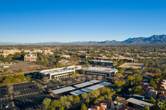 9201 E Mountain View Rd, Scottsdale, AZ - aerial  map view