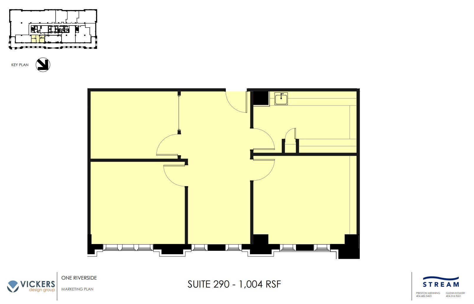 4401 Northside Pky NW, Atlanta, GA à louer Plan d  tage- Image 1 de 1