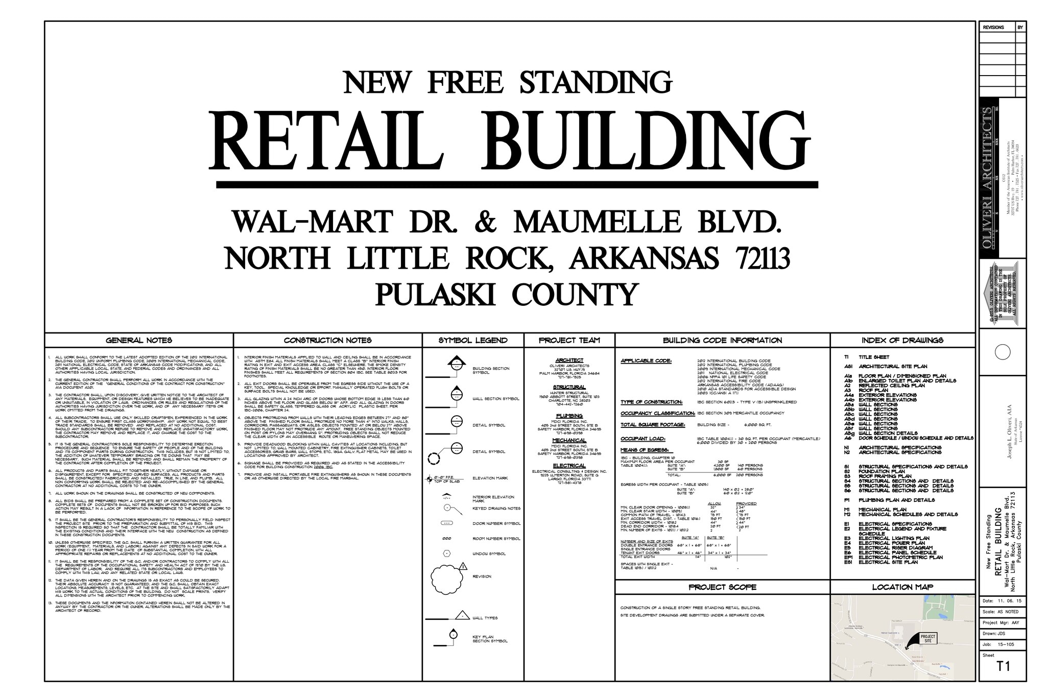 11951 Maumelle Blvd, North Little Rock, AR for lease Site Plan- Image 1 of 1